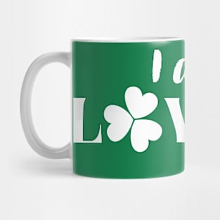 St Patrick's Day-I Am Loved John 3:16 Mug